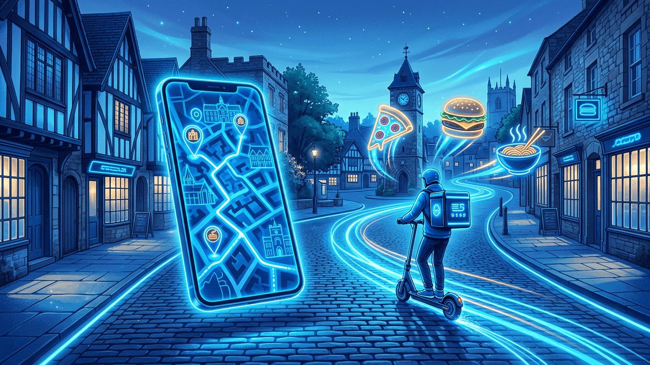 Top 10 Best Food Delivery Apps in Harborough