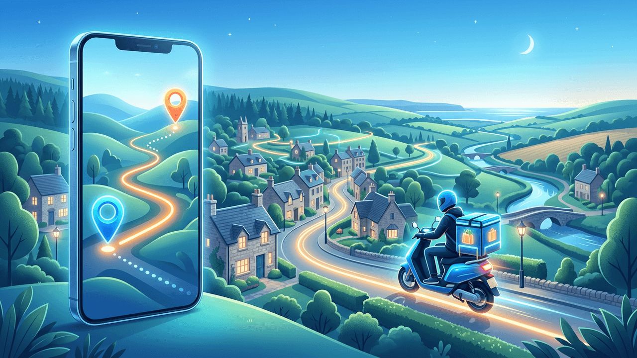Top 10 Best Food Delivery Apps in Malvern Hills