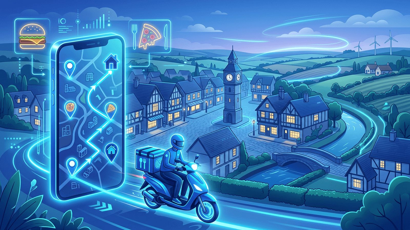 Top 10 Best Food Delivery Apps in Mid Suffolk
