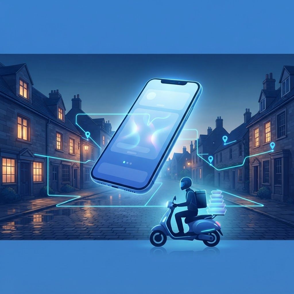 Top 10 Best Food Delivery Apps in Mid Sussex