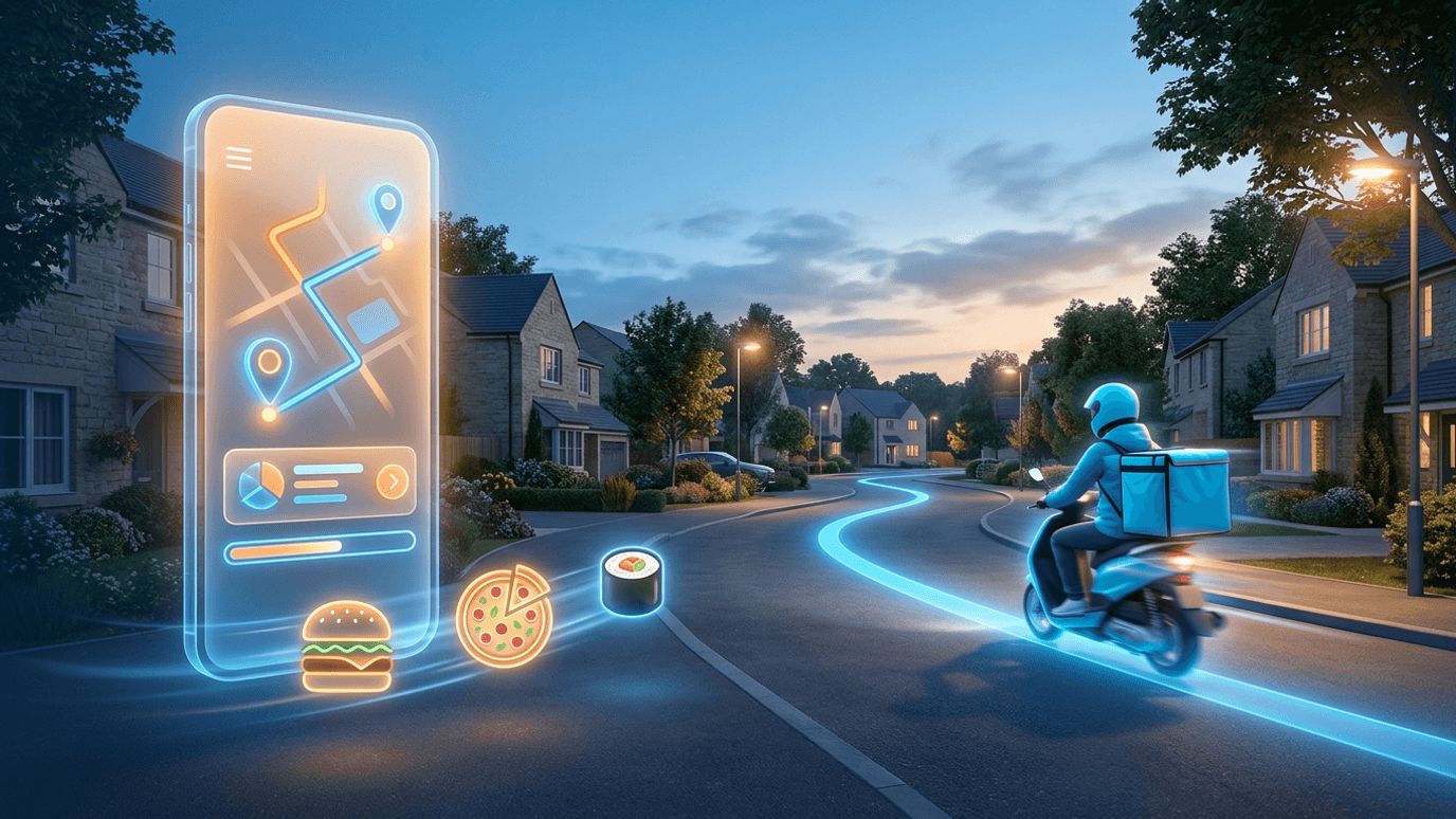 Top 10 Best Food Delivery Apps in Oadby and Wigston