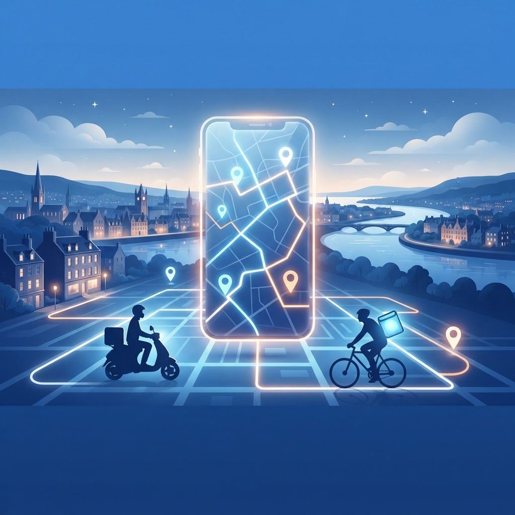 Top 10 Best Food Delivery Apps in Renfrewshire