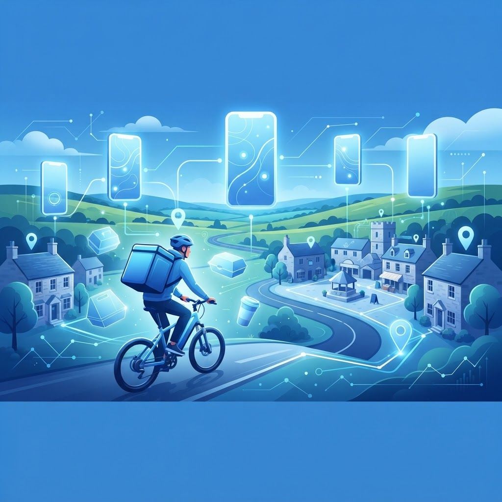Top 10 Best Food Delivery Apps in Vale of White Horse