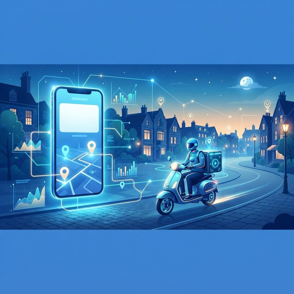 Top 10 Best Food Delivery Apps in West Lancashire