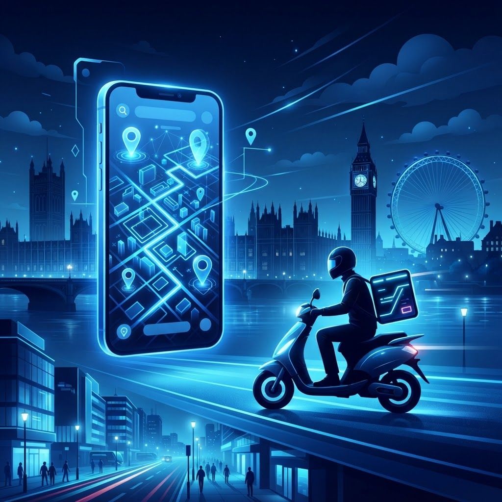 Top 10 Best Food Delivery Apps in Westminster