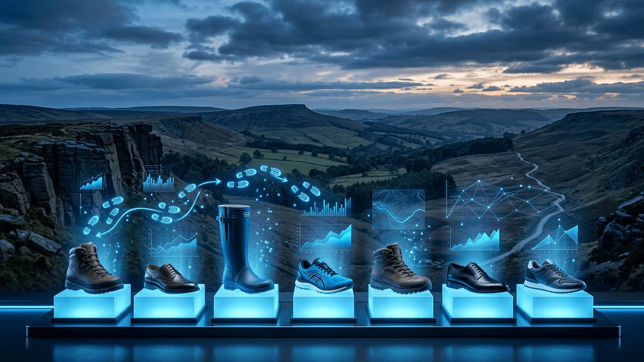 Top 10 Best Footwear Brands in Derbyshire Dales