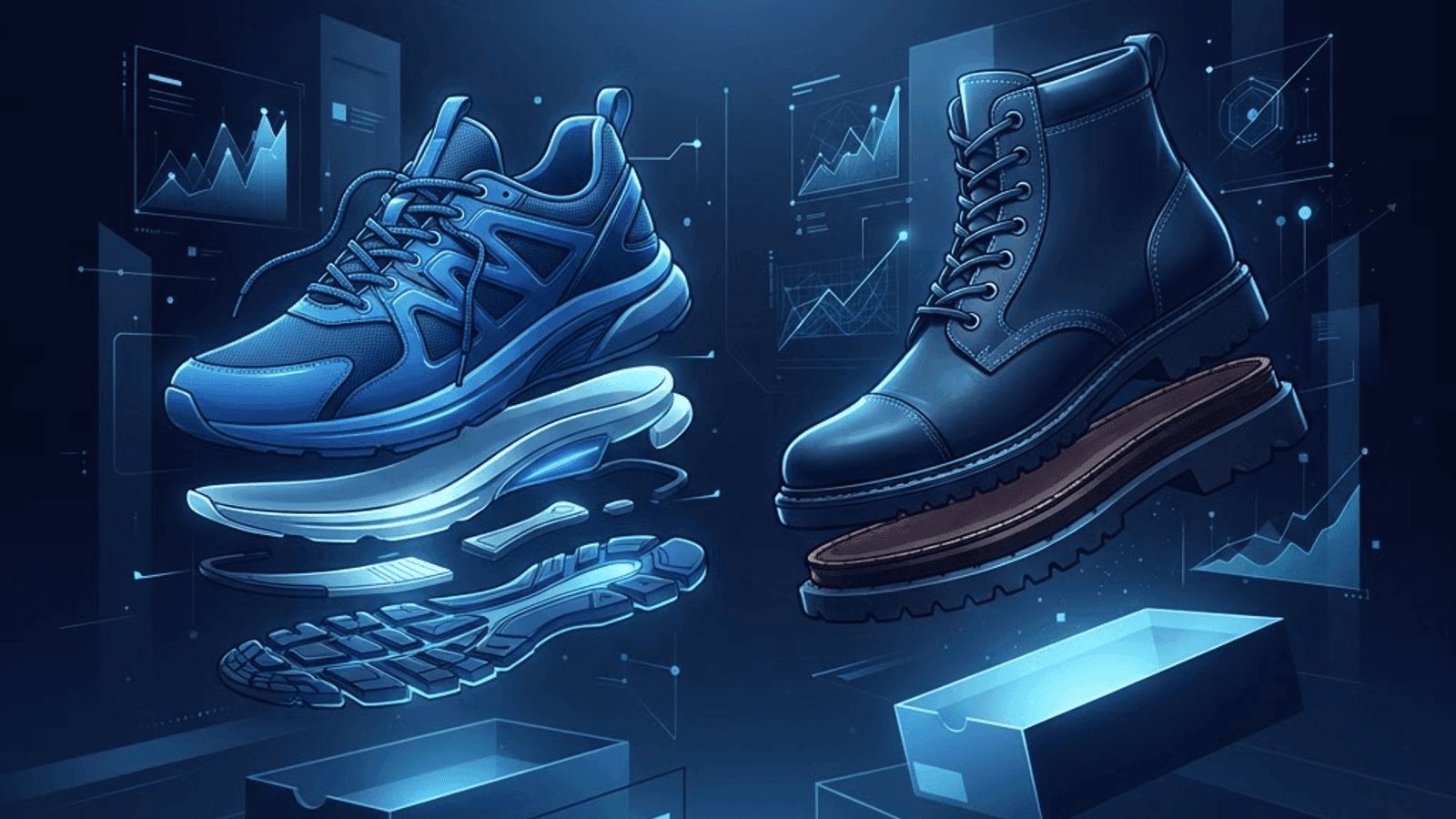 Top 10 Best Footwear Brands in Newcastle-under-Lyme