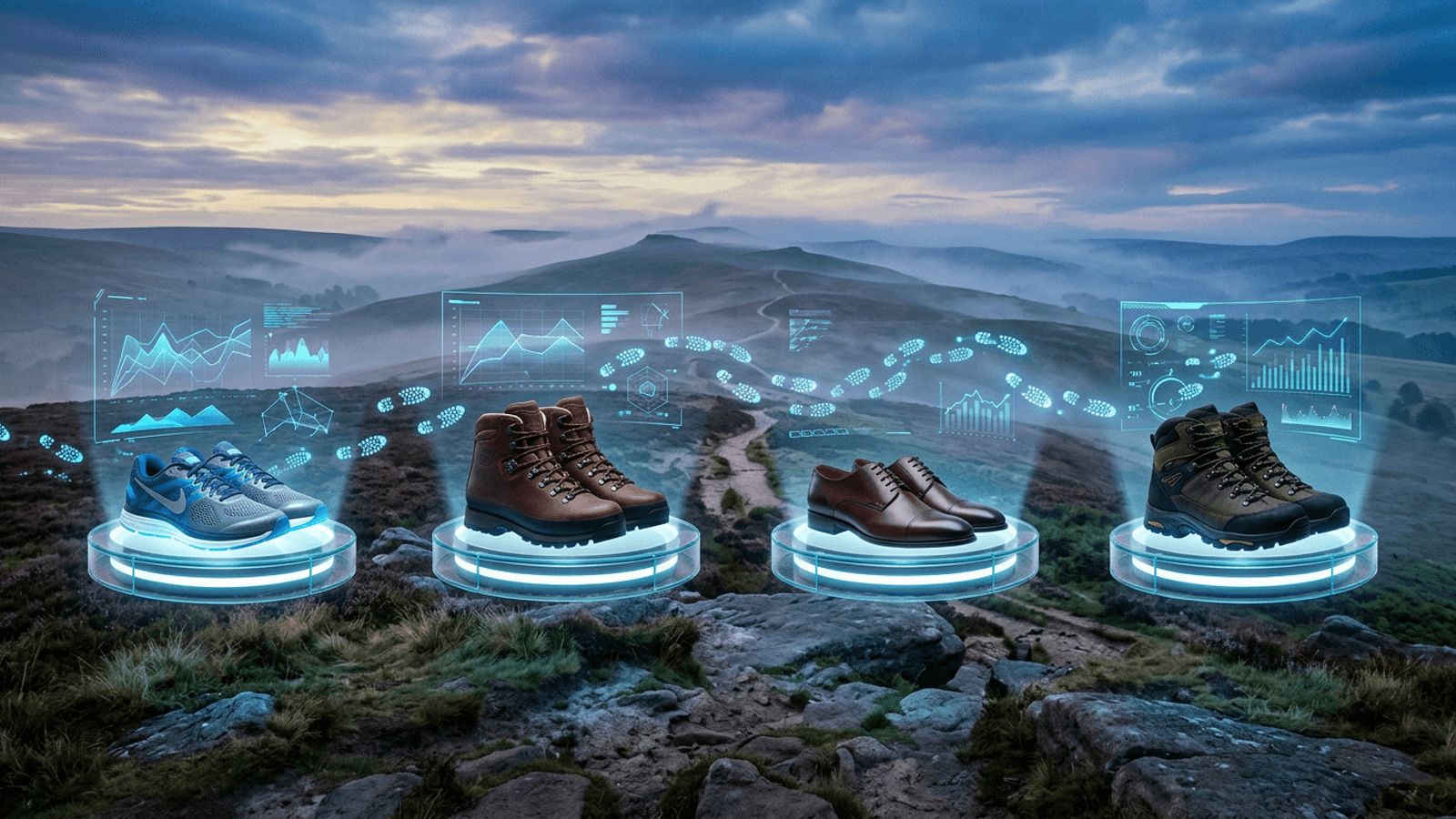 Top 10 Best Footwear Brands in North East Derbyshire