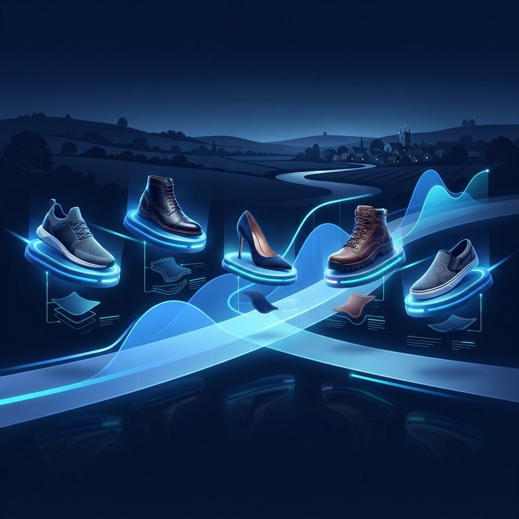 Top 10 Best Footwear Brands in Wychavon