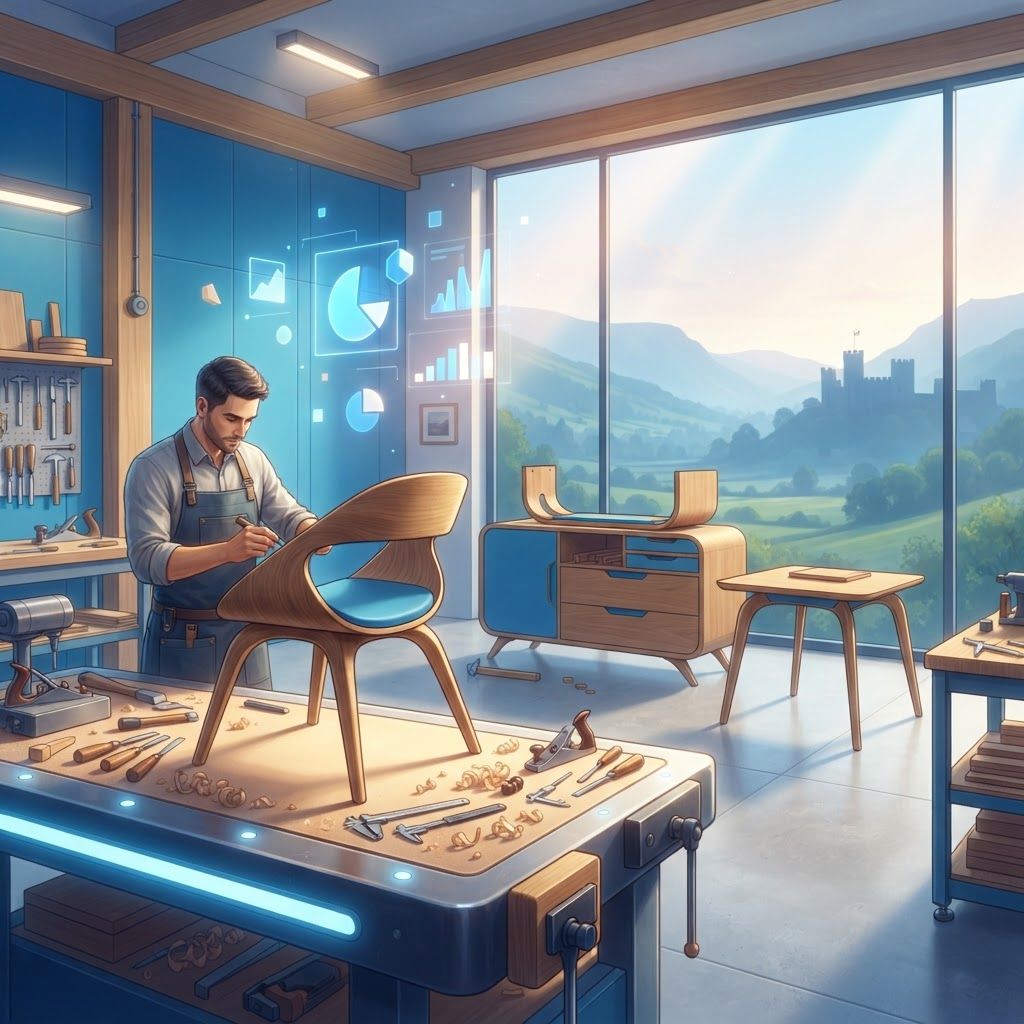 Top 10 Best Furniture Manufacturers in Caerphilly