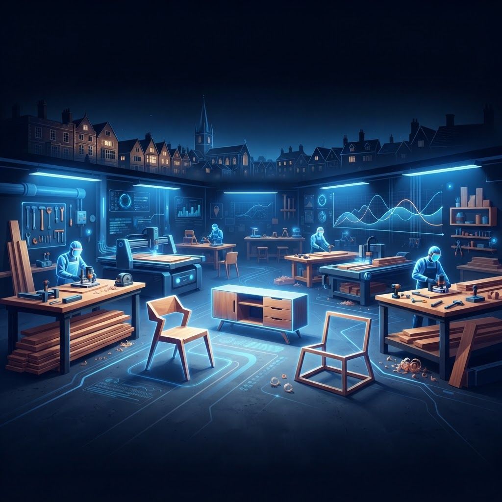Top 10 Best Furniture Manufacturers in King's Lynn and West Norfolk