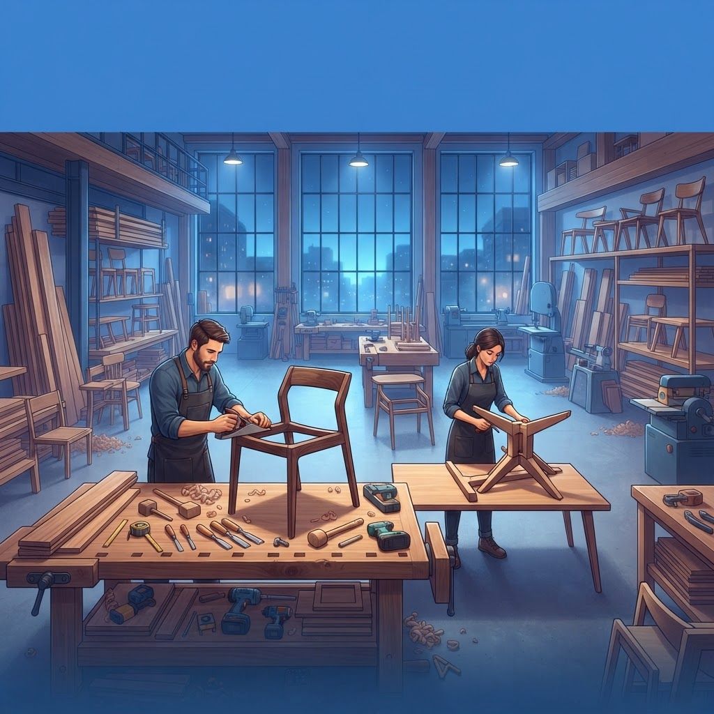 Top 10 Best Furniture Manufacturers in Powys