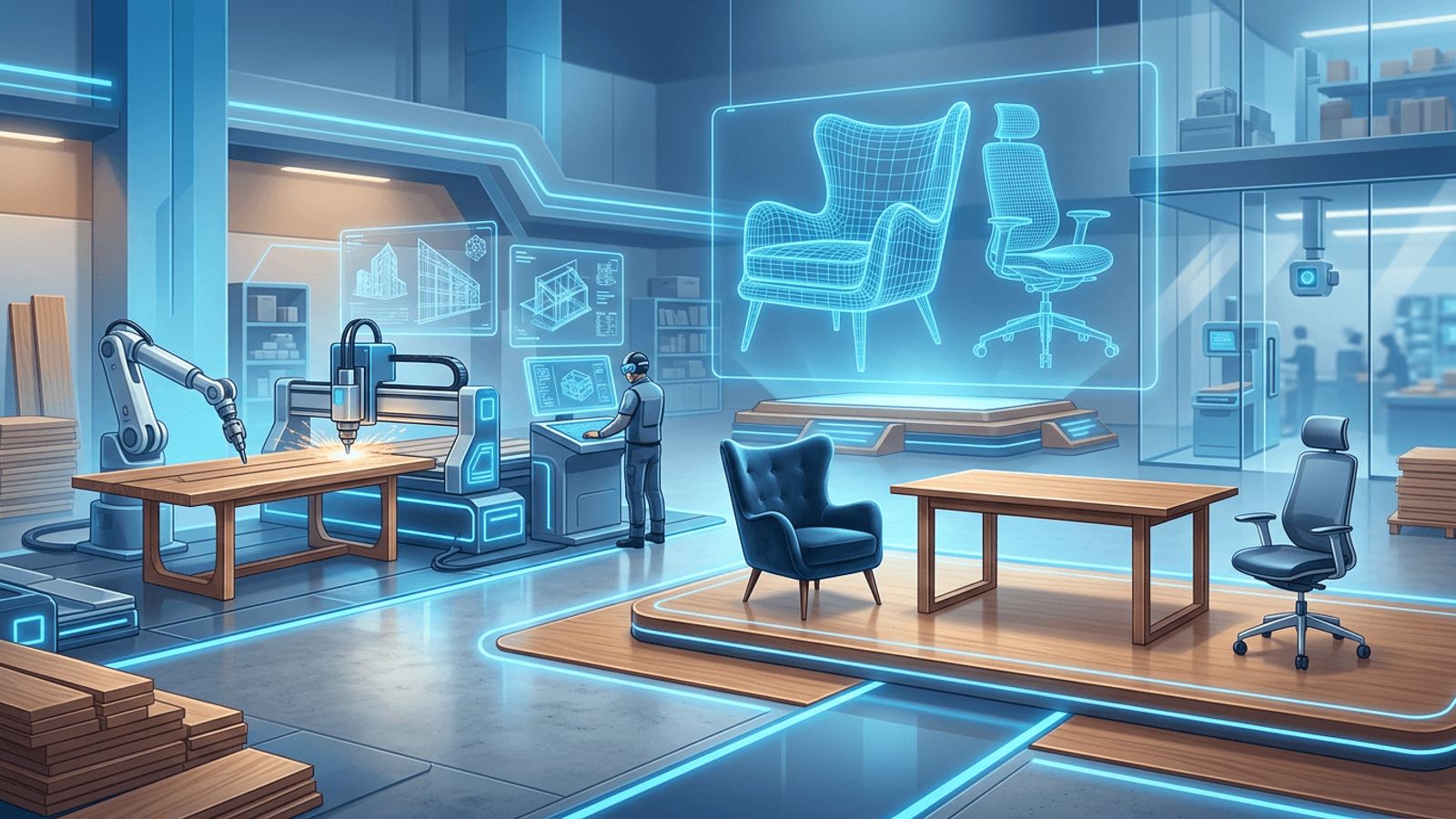 Top 10 Best Furniture Manufacturers in Redditch