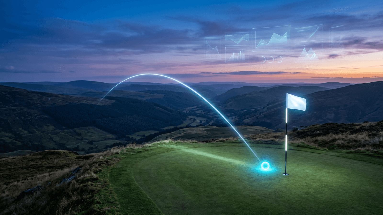 Top 10 Best Golf Courses in Blaenau Gwent