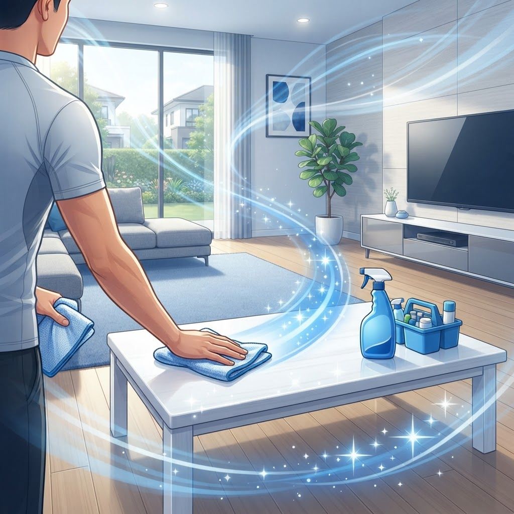 Top 10 Best Home Cleaning Services in Bridgend