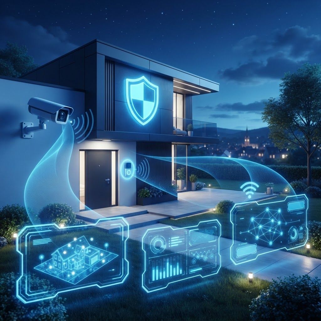 Top 10 Best Home Security Companies in Ashford