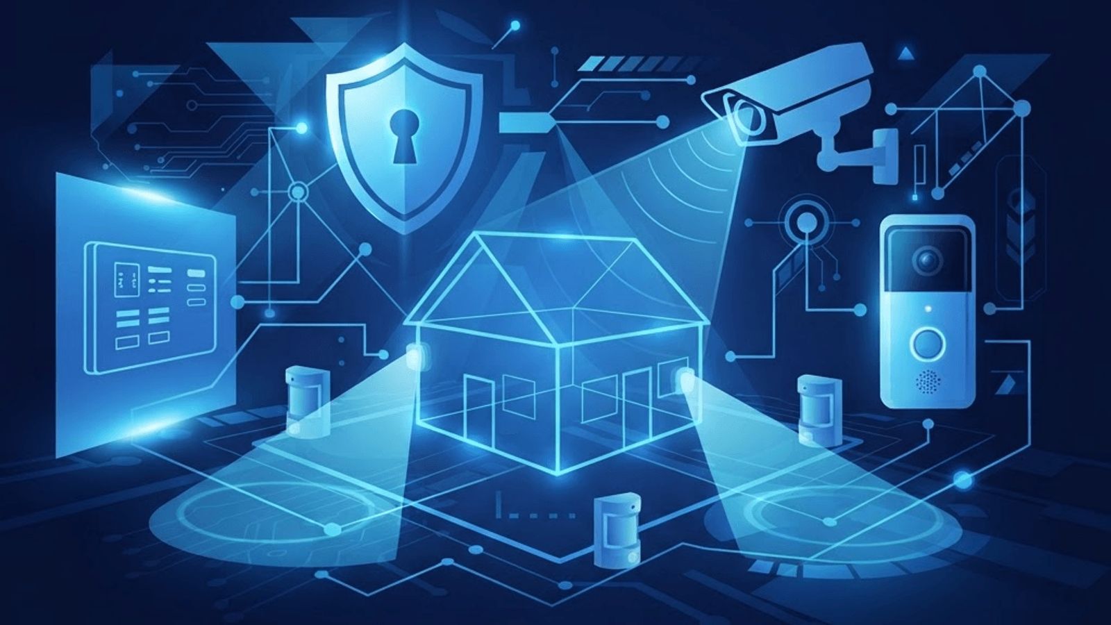 Top 10 Best Home Security Companies in Broxtowe