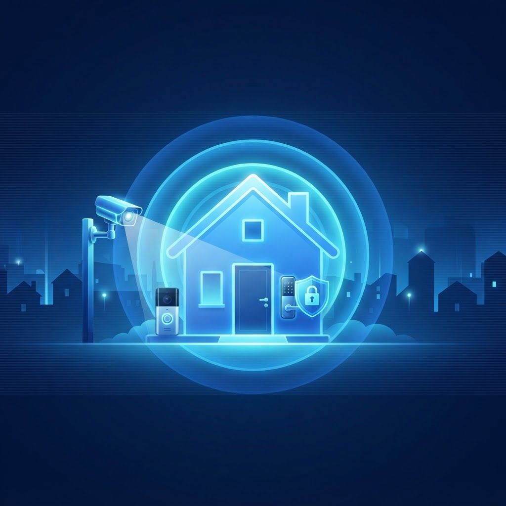 Top 10 Best Home Security Companies in Guildford