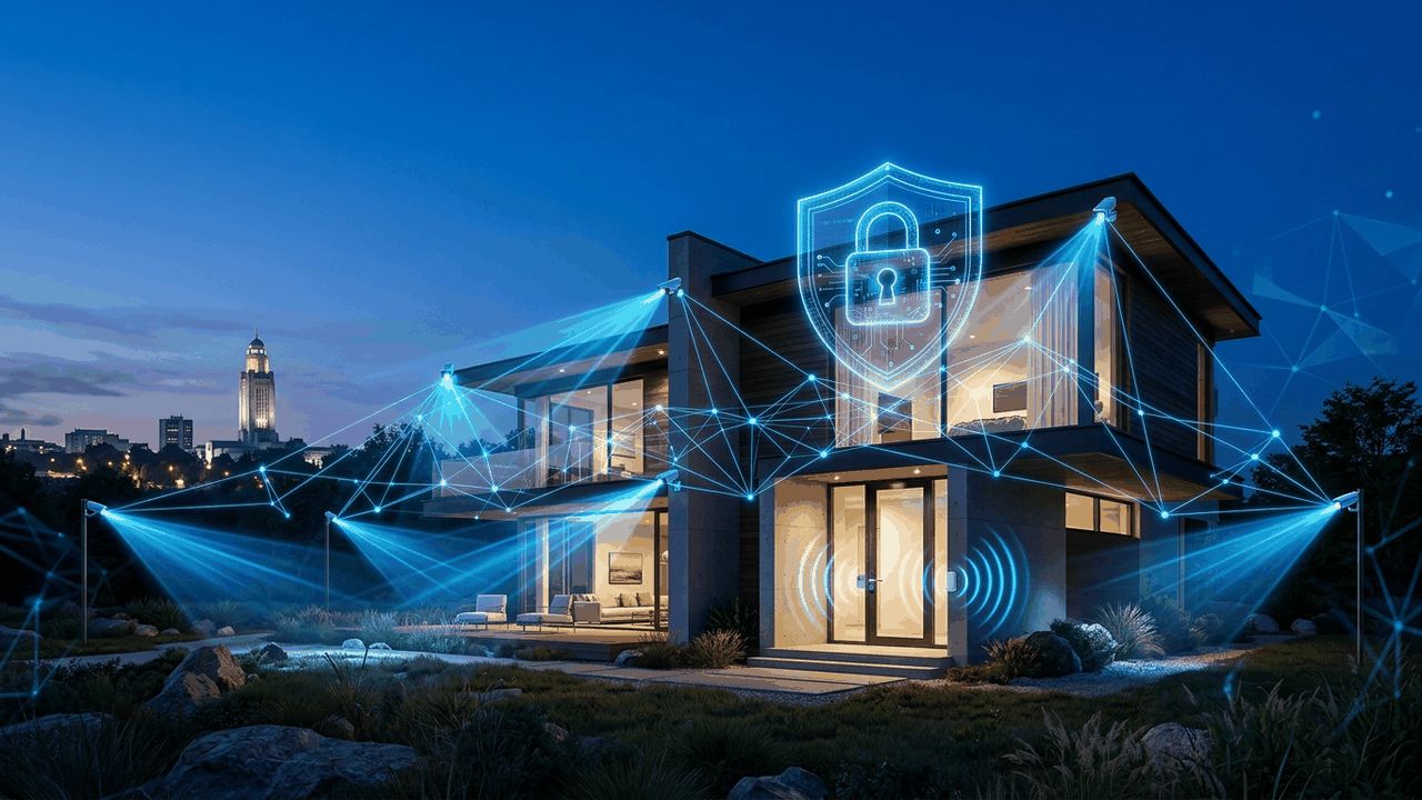 Top 10 Best Home Security Companies in Lincoln