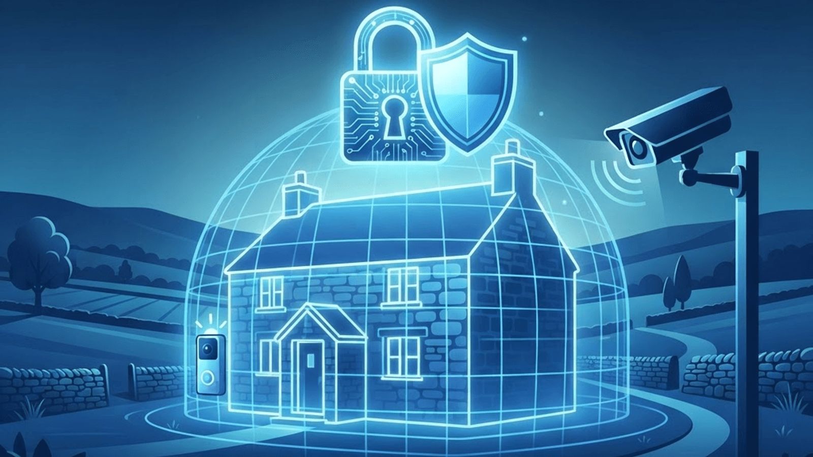 Top 10 Best Home Security Companies in Powys