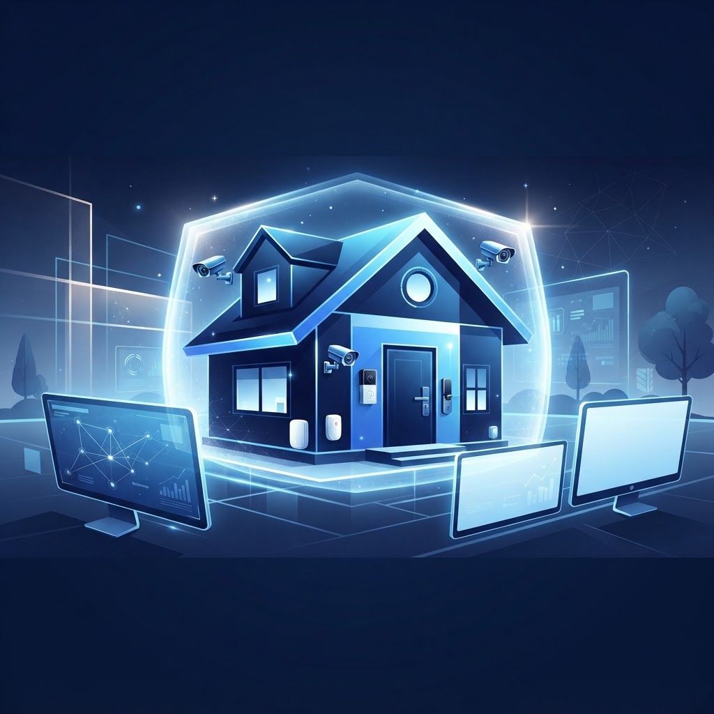 Top 10 Best Home Security Companies in Reigate and Banstead