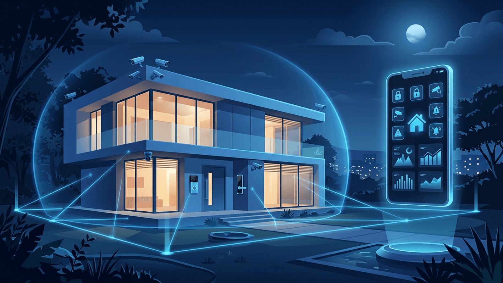 Top 10 Best Home Security Companies in Runnymede