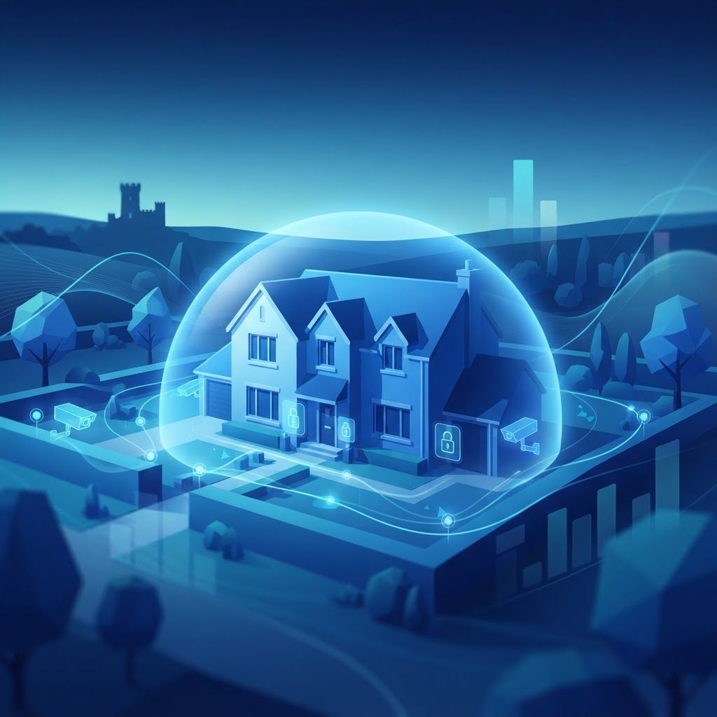 Top 10 Best Home Security Companies in Windsor and Maidenhead