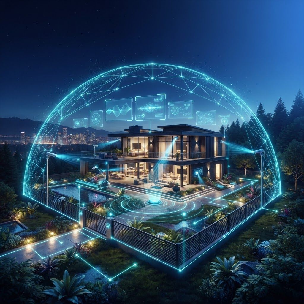 Top 10 Best Home Security Companies in Wyre