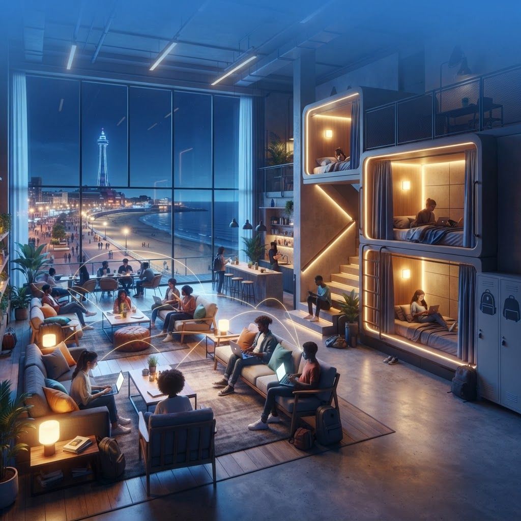 Top 10 Best Hostels in Blackpool