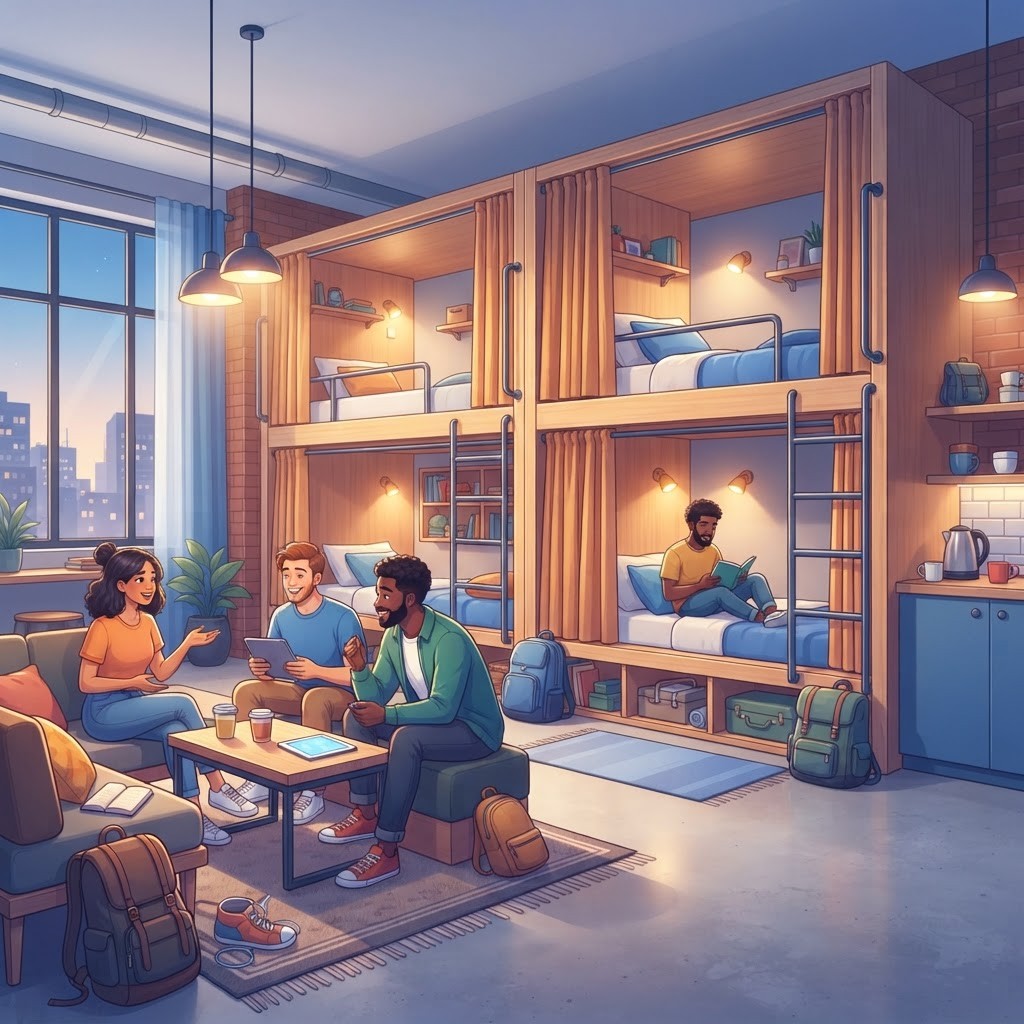 Top 10 Best Hostels in Bradford