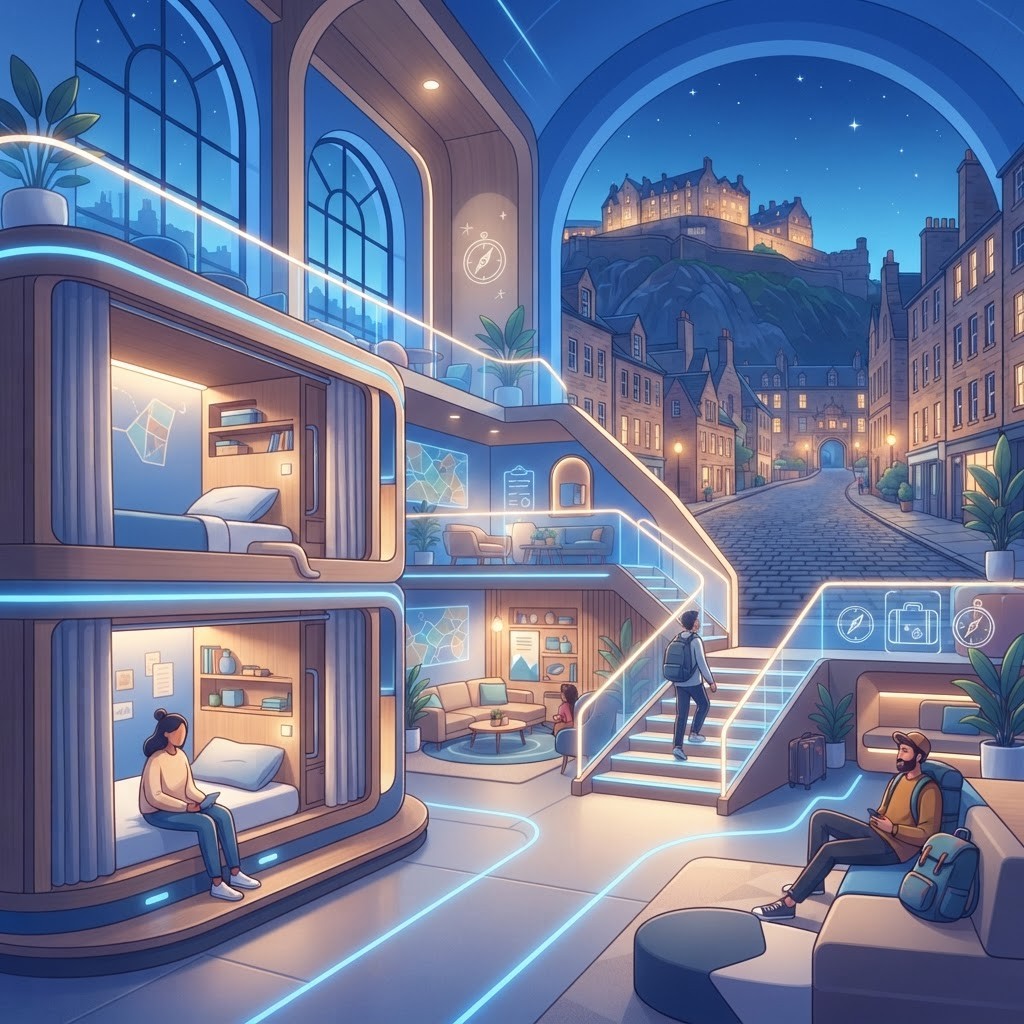 Top 10 Best Hostels in Edinburgh