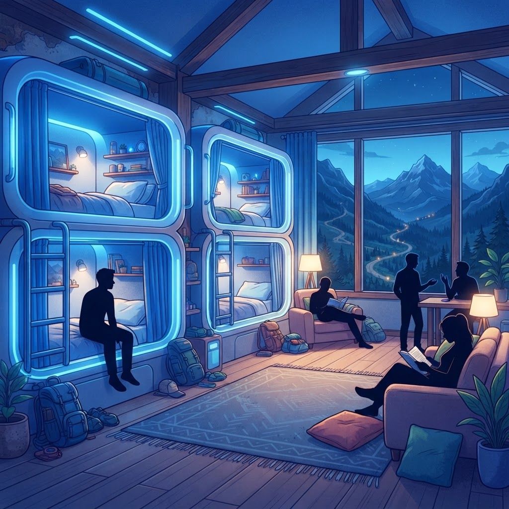 Top 10 Best Hostels in Powys
