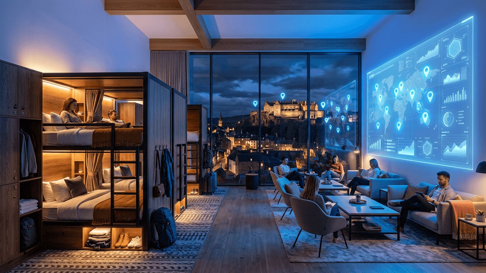 Top 10 Best Hostels in Stirling