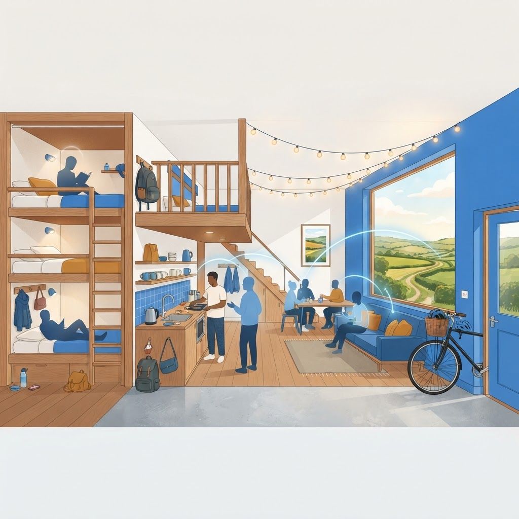 Top 10 Best Hostels in Vale of White Horse