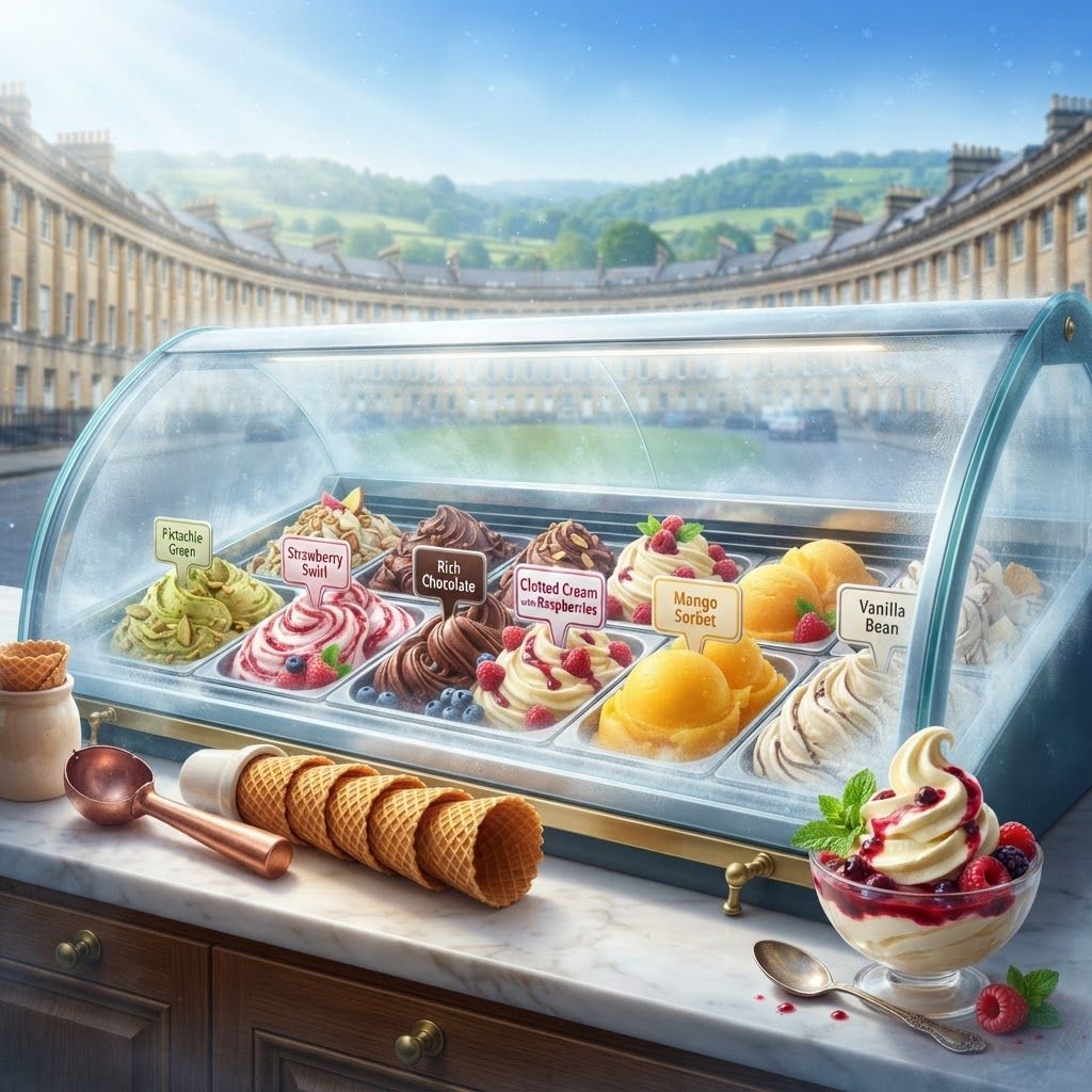 Top 10 Best Ice Cream Brands in Bath and North East Somerset