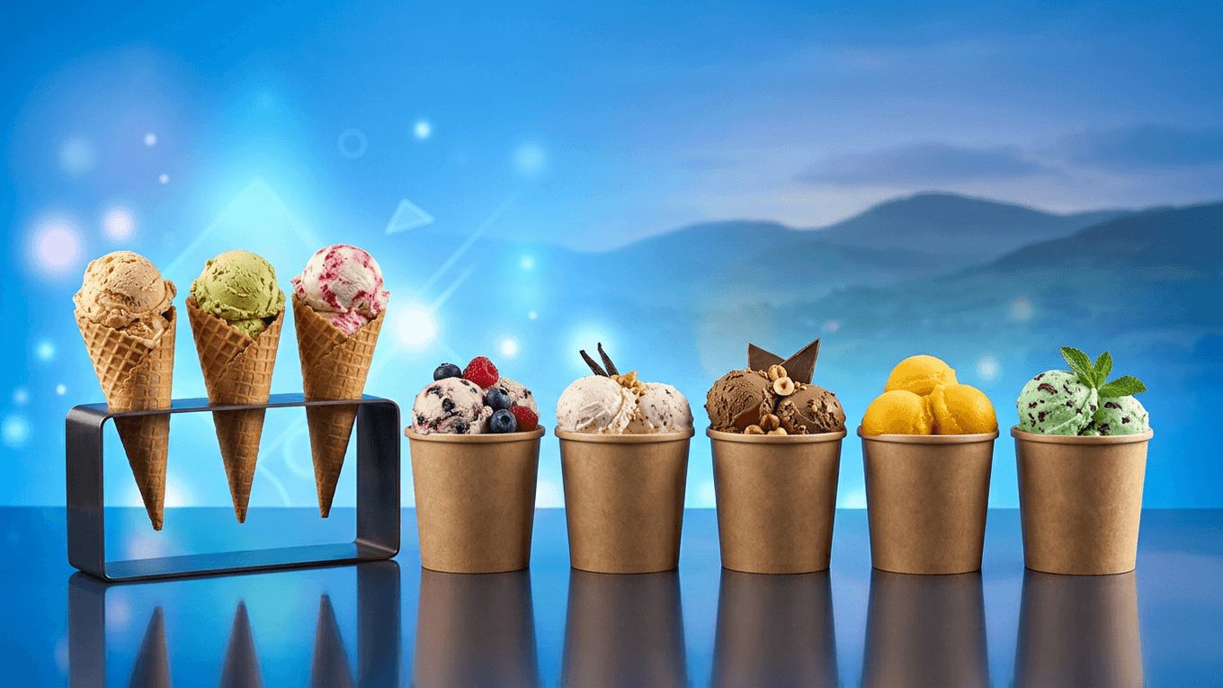 Top 10 Best Ice Cream Brands in Blaenau Gwent