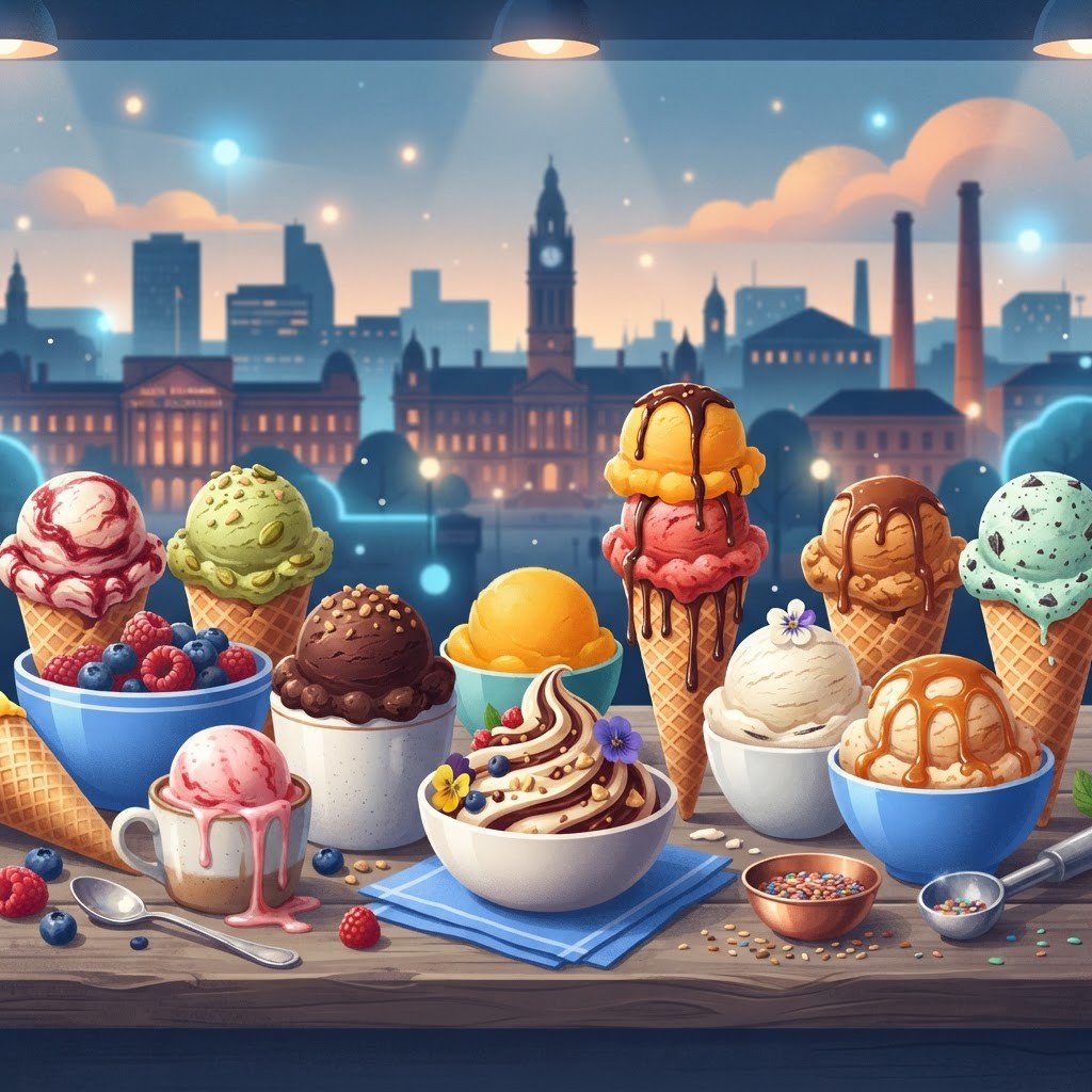 Top 10 Best Ice Cream Brands in Bradford