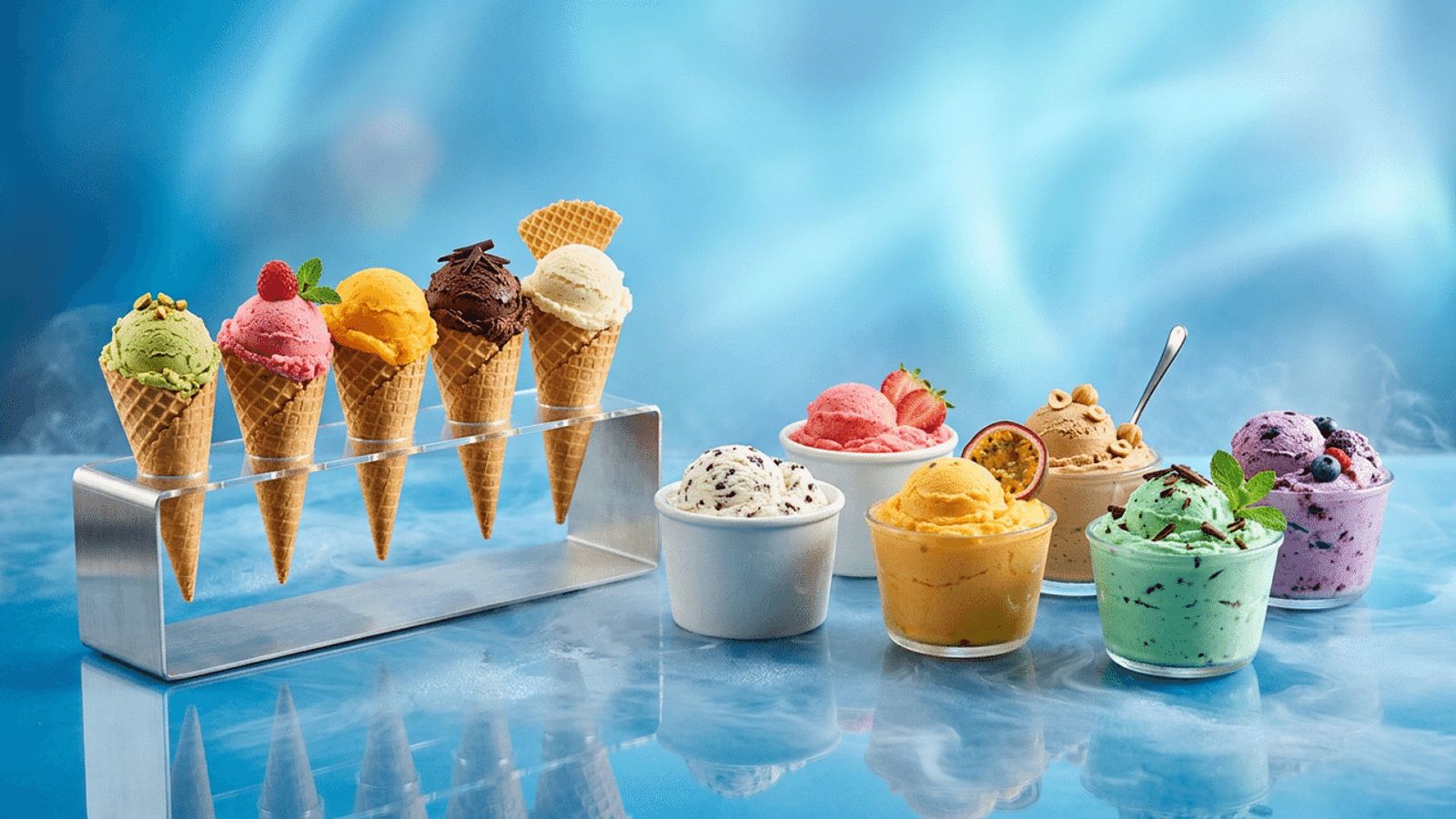 Top 10 Best Ice Cream Brands in Broxbourne