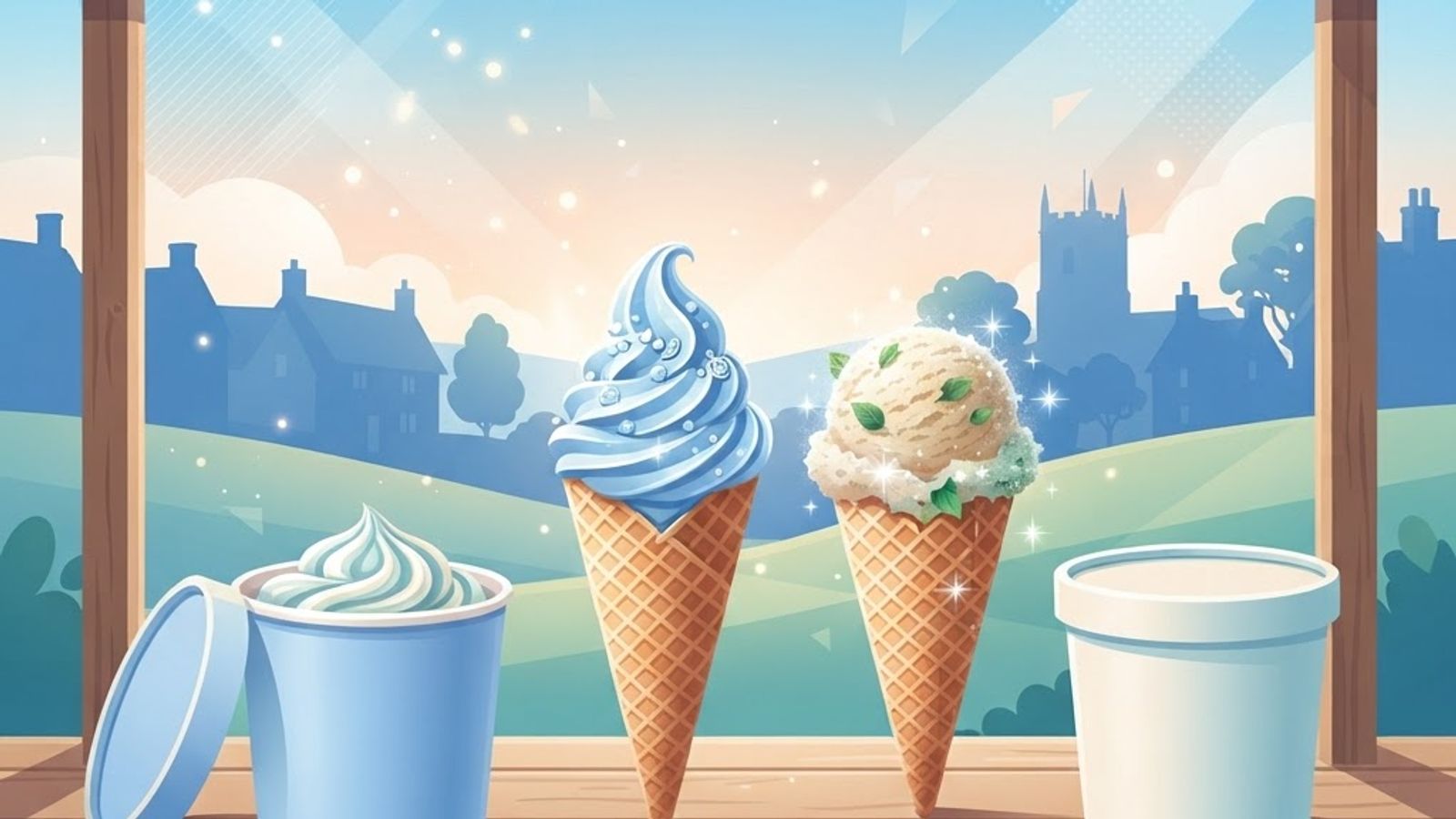Top 10 Best Ice Cream Brands in Broxtowe