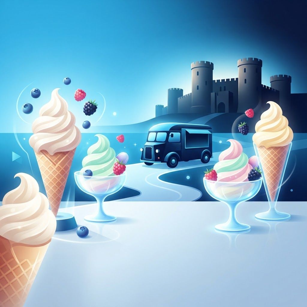 Top 10 Best Ice Cream Brands in Caerphilly