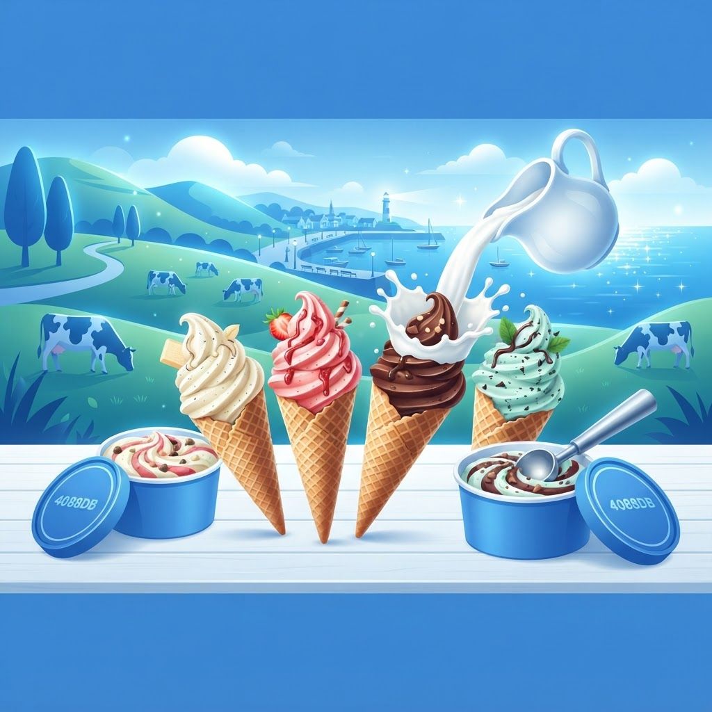 Top 10 Best Ice Cream Brands in Causeway Coast and Glens