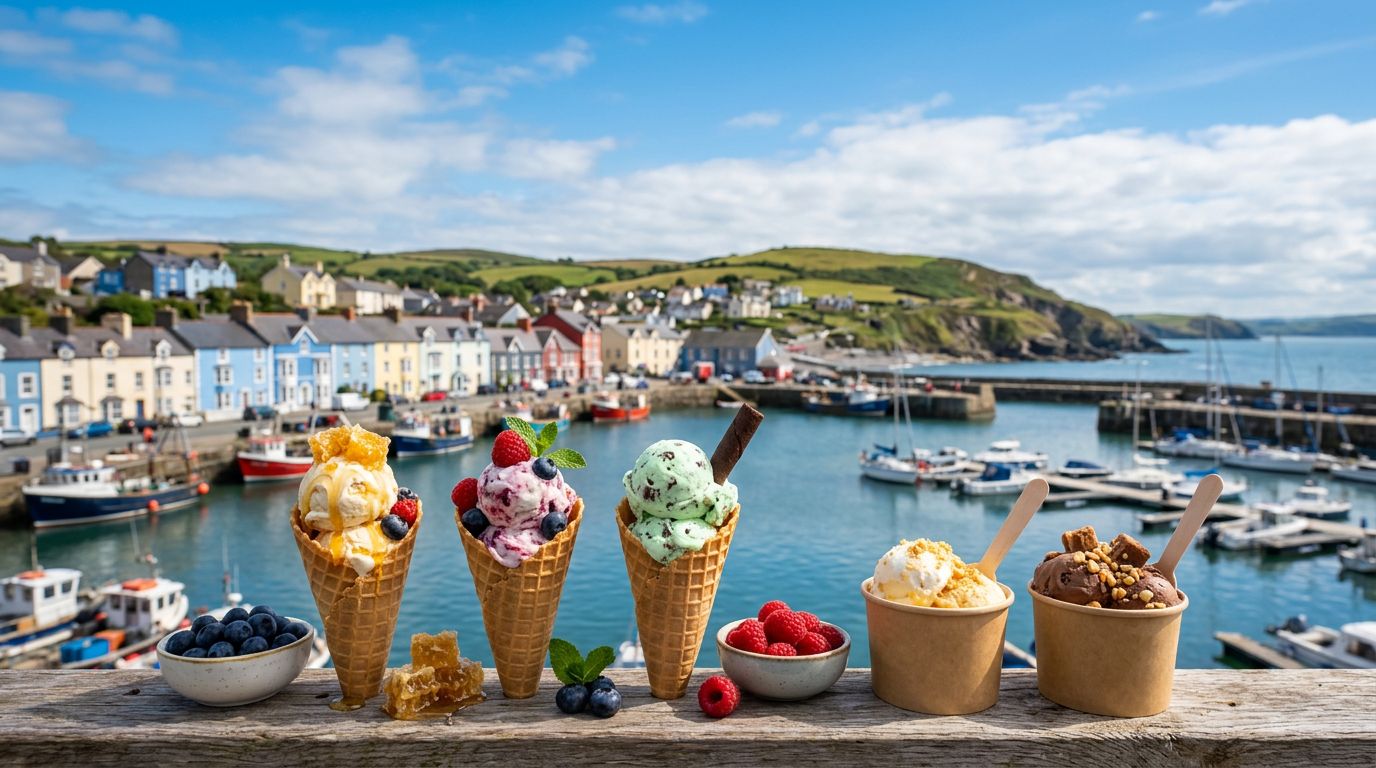 Top 10 Best Ice Cream Brands in Ceredigion