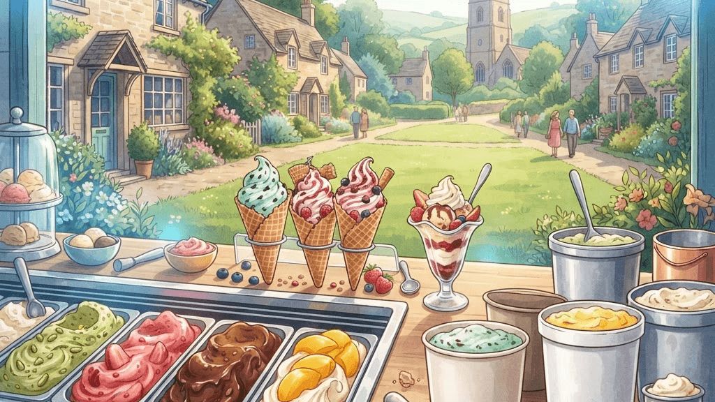 Top 10 Best Ice Cream Brands in Charnwood
