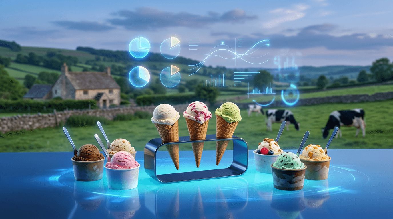 Top 10 Best Ice Cream Brands in Cotswold