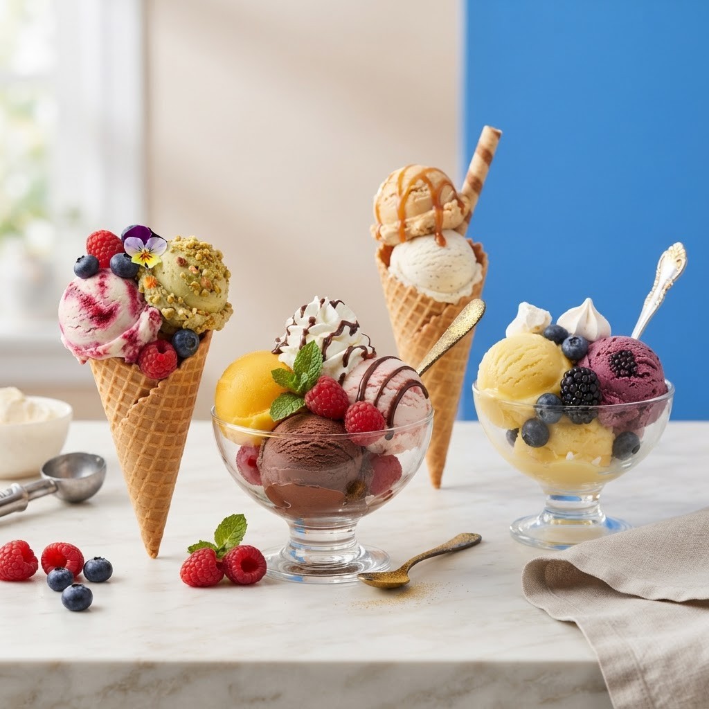Top 10 Best Ice Cream Brands in County Durham