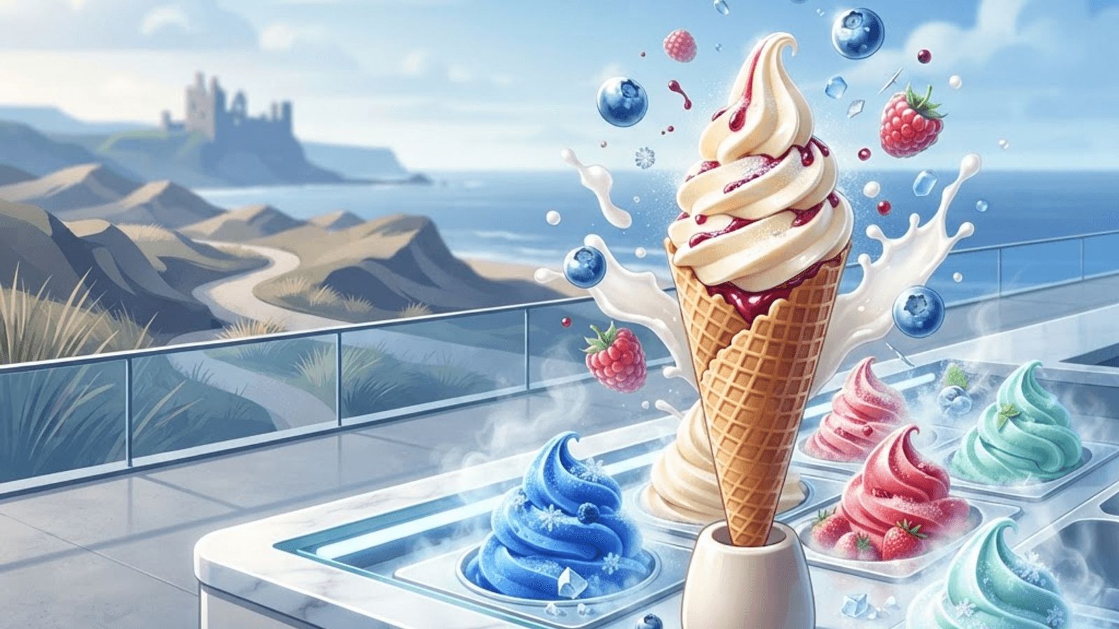 Top 10 Best Ice Cream Brands in East Lothian