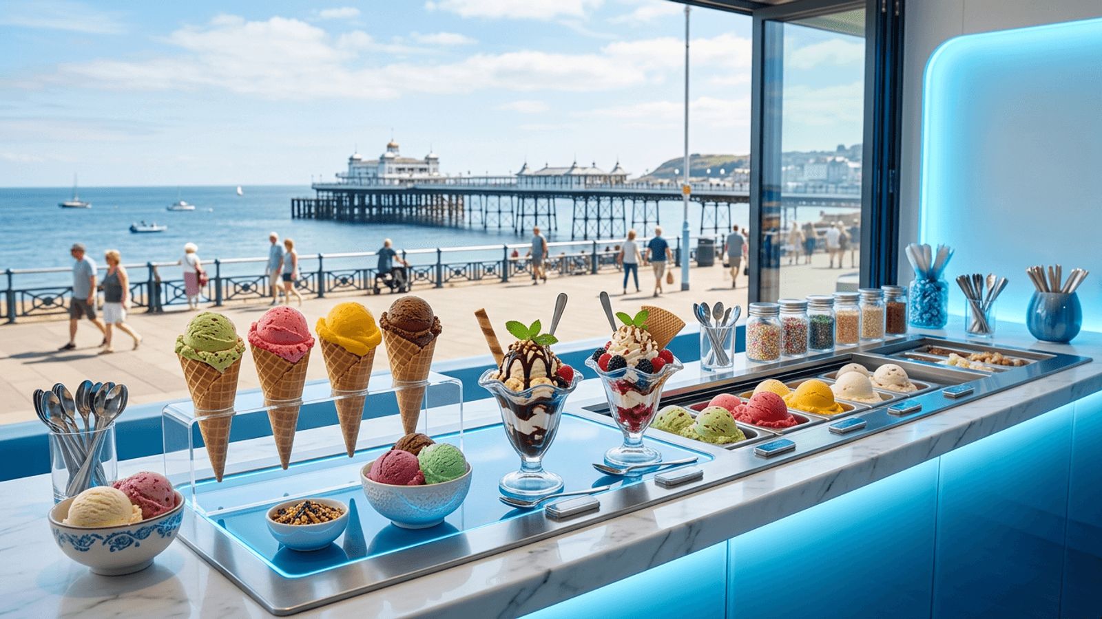 Top 10 Best Ice Cream Brands in Eastbourne