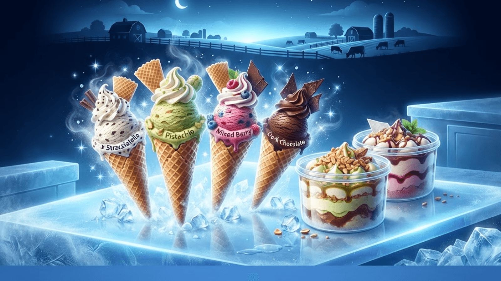 Top 10 Best Ice Cream Brands in Fermanagh and Omagh