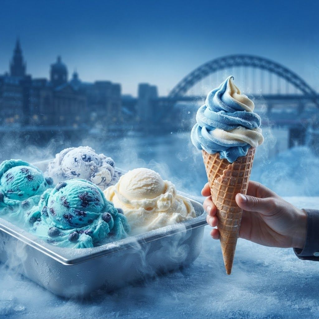Top 10 Best Ice Cream Brands in Gateshead