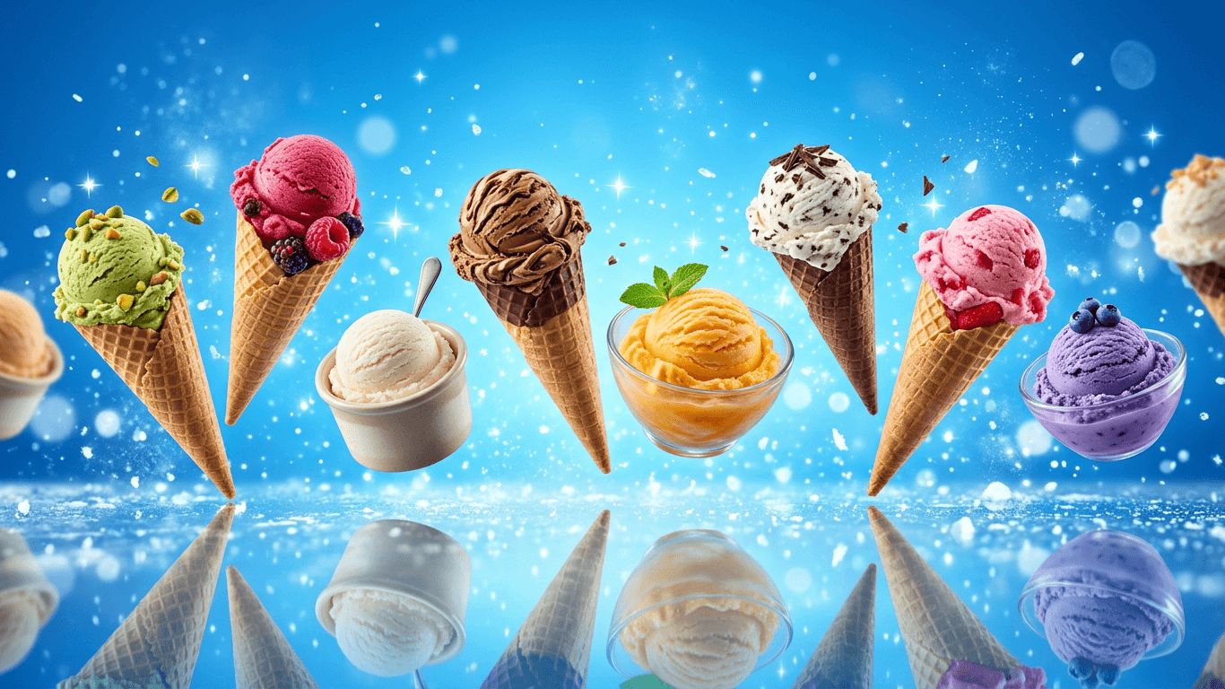 Top 10 Best Ice Cream Brands in Harlow